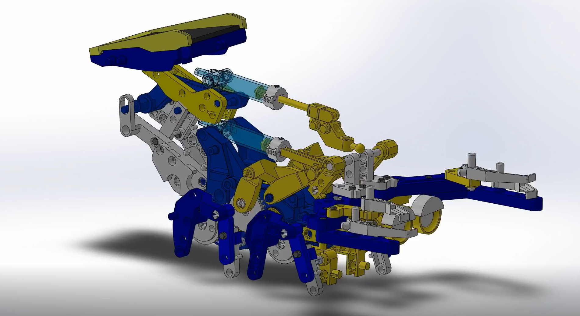 3D CAD Reverse Engineering & Assembly Simulation